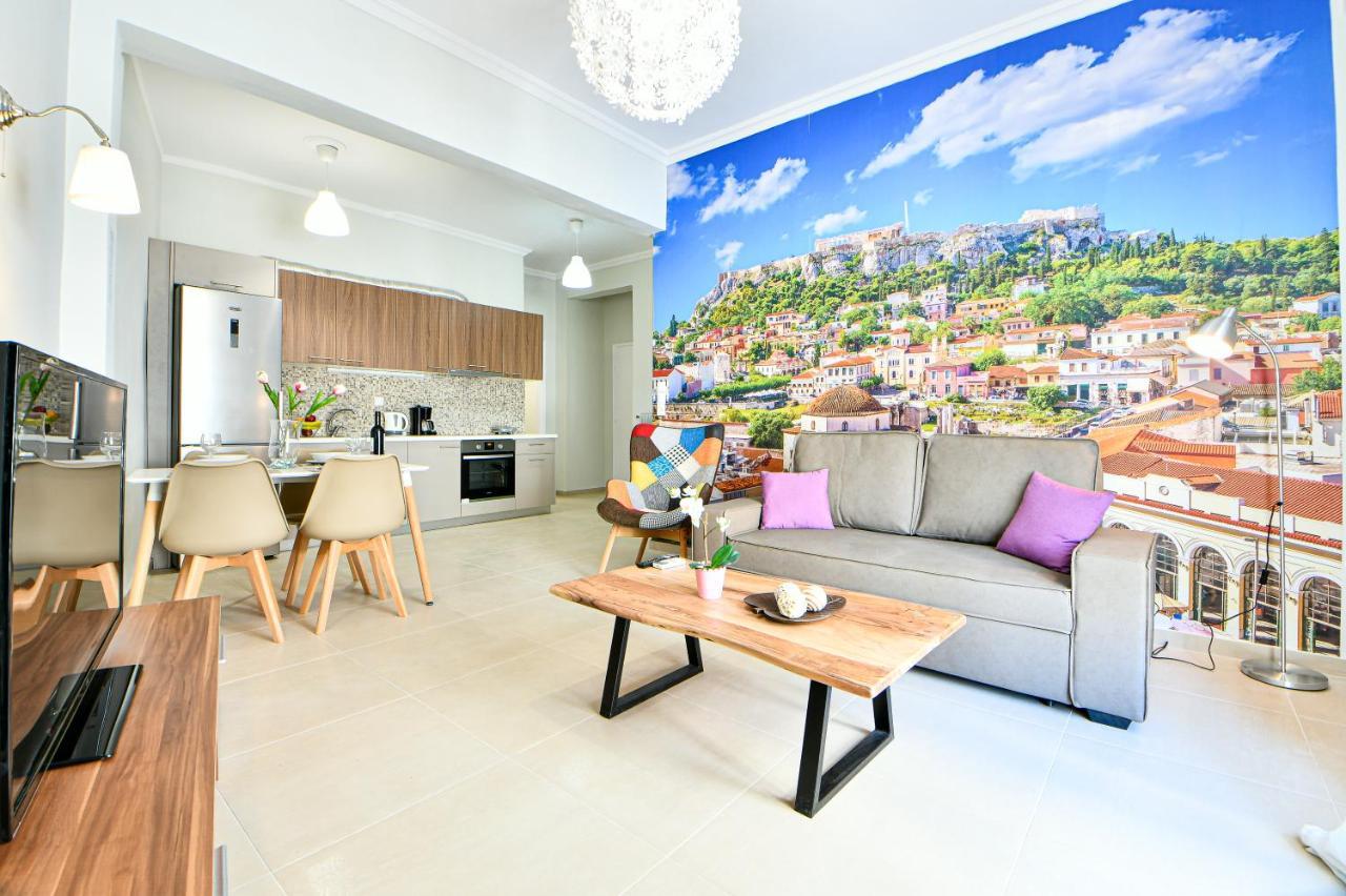 Renovated Flat In Athens Perfect Location Apartment ภายนอก รูปภาพ