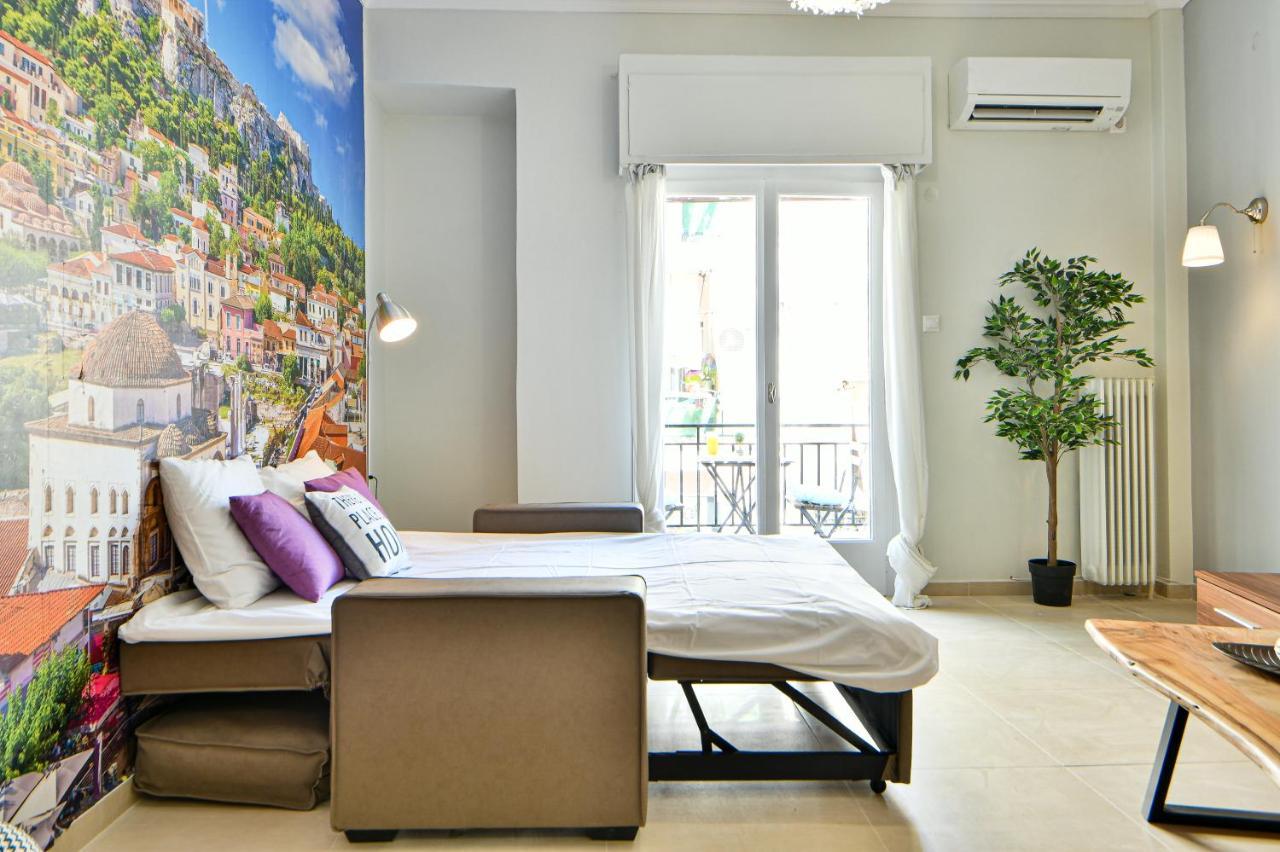 Renovated Flat In Athens Perfect Location Apartment ภายนอก รูปภาพ